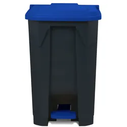 Floordirekt Mülleimer   Olaf   Für Haushalt, Büro & Gewerbe   Blau