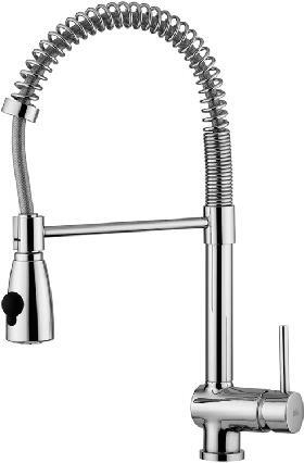 Paffoni Stick - Küchenarmatur mit flexiblem Arm, Chrom SK178CR