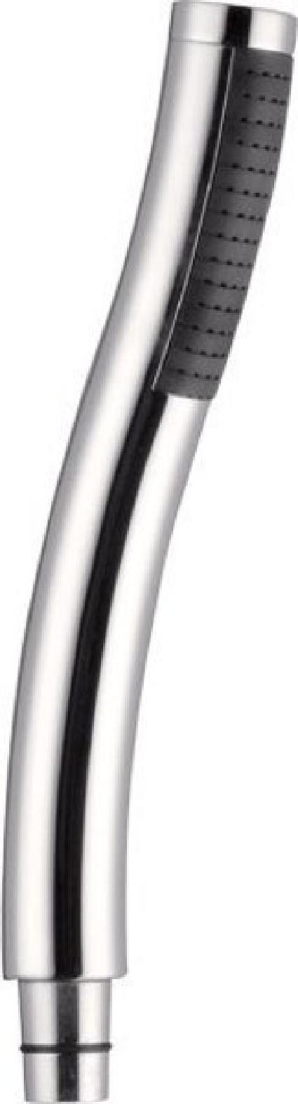 Sapho handdouche zwart/chroom, 245 mm