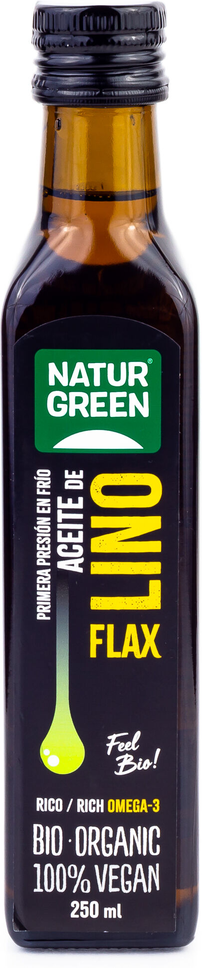 Naturgreen Ecological linen oil 250 ml