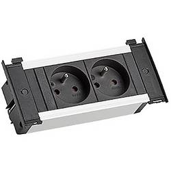 BACHMANN KAPSA XS 2xUTE sw Strom 2,0m AEH CEE7/7 927.203