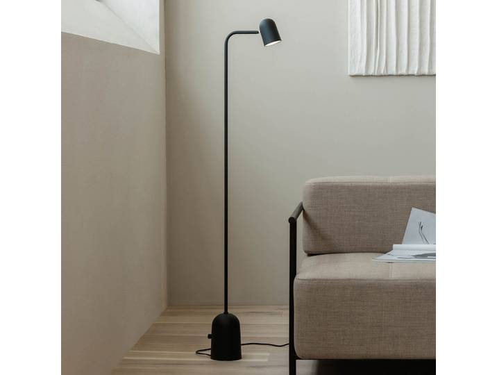 Buddy Lampadaire Black - Northern Buddy floor - Salon / séjour - Scandinave - Métal - À ampoule unique