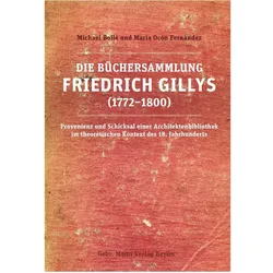 Die Büchersammlung Friedrich Gillys (1772-1800), Fachbücher von Michael, Ocn Fernndez Boll