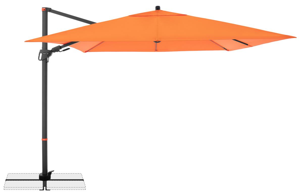Doppler Ampelschirm myZone AX - Für flexible Beschattung und zuverlässigen UV-Schutz