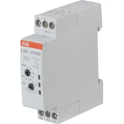ABB E234CT-ERD12 - Zeitrelais - 1 Wechsler, 6A, Anzugsverzögert