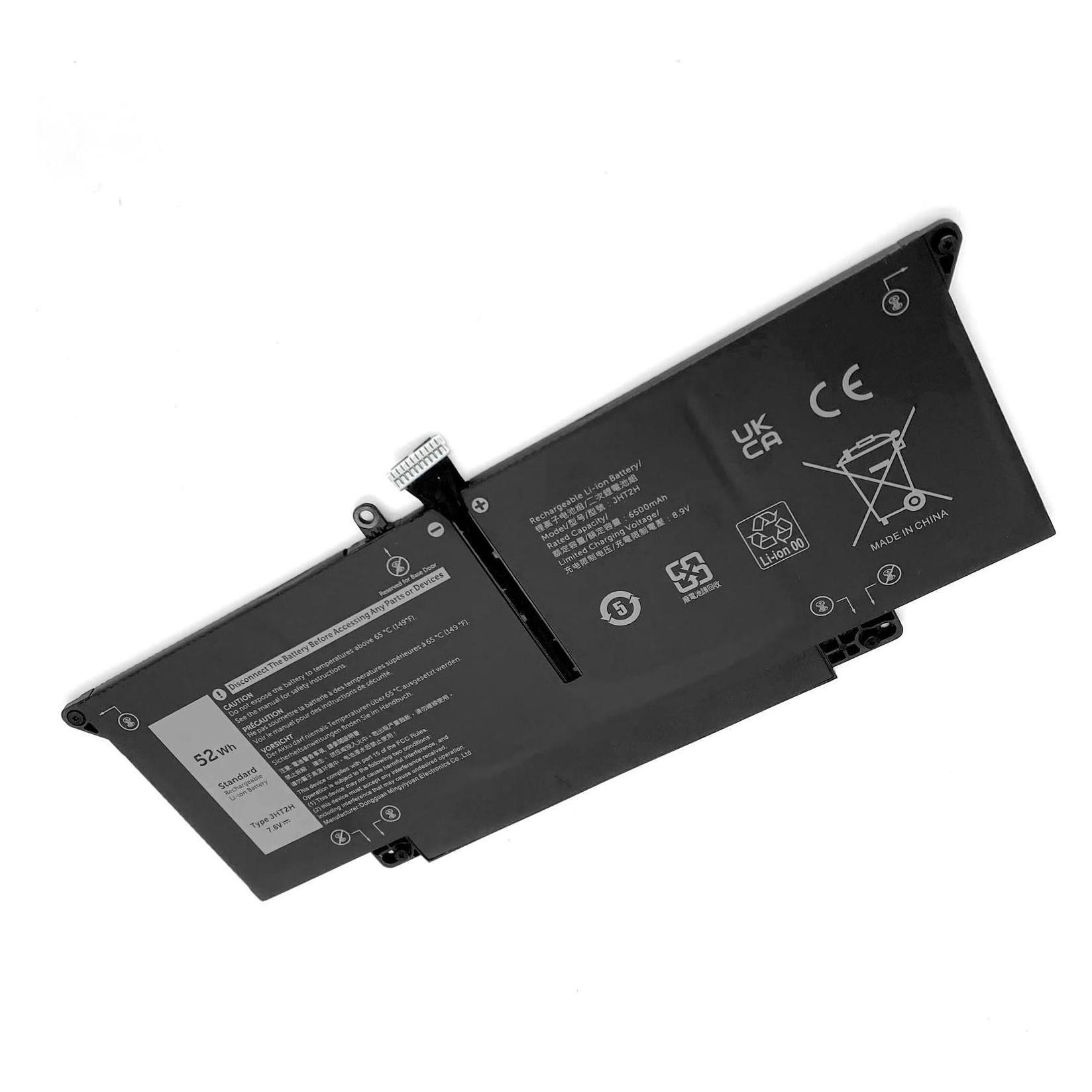Dell Battery, 52WHR, 4 Cell (4 Zellen, 6500 mAh) (JHT2H)