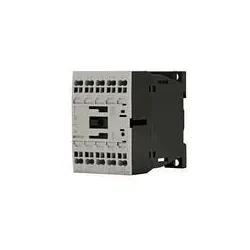 Eaton EP-400134 Leistungsschütz, 3-polig, 380 V 400 V 4 kW, 1 Ö, 24 V DC, Gleichstrombetätigung, Push-in-Klemmen, Großverpackung  - 84 Stück
