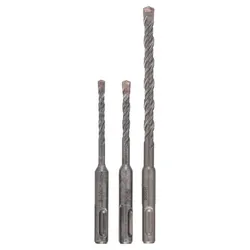 BOSCH Hammerbohrer-Set SDS plus-5 5/6/8 mm 3-teilig