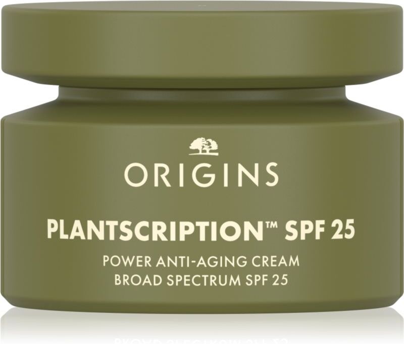 Origins Plantscription™ Power Anti-aging Cream SPF 25 Creme gegen das Altern SPF 25 50 ml