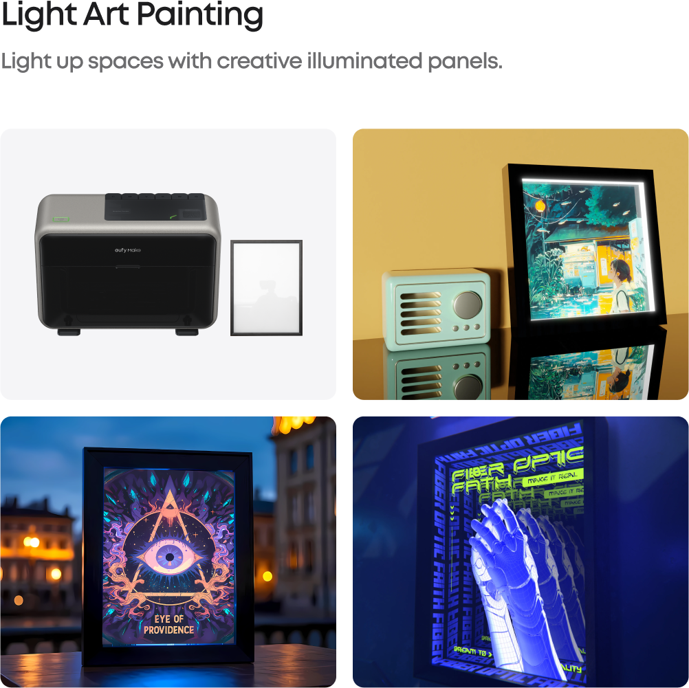 eufyMake Light Art Painting Kit*3