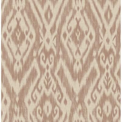 Seabrook Designs Stella Washed Tribal Unpasted Wallpaper