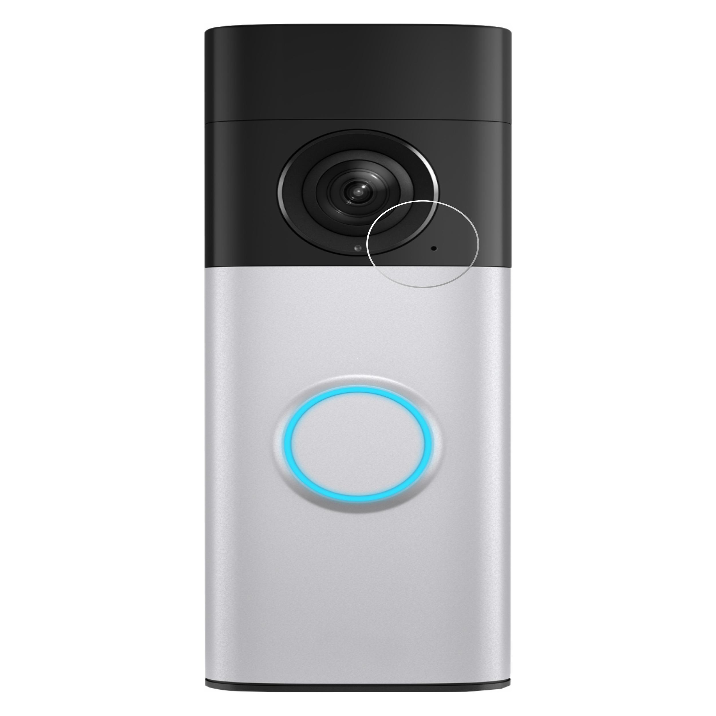 upscreen Schutzfolie für Ring Battery Video Doorbell Plus (2. Gen.) Displayschutz Displayschutzfolie Folie (2864443)