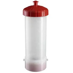 TTS Bio System Dosierflasche rot 1 L Wischmopp Zubehör Messflasche für TTS Bio System