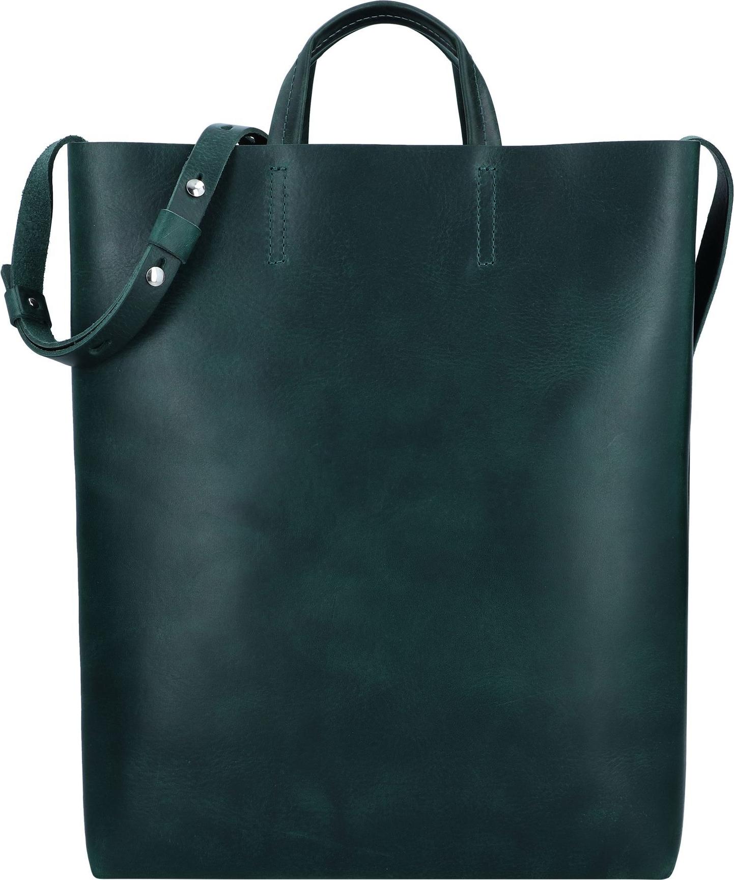 Harold's Paperbag Shopper Tasche Leder 33 cm