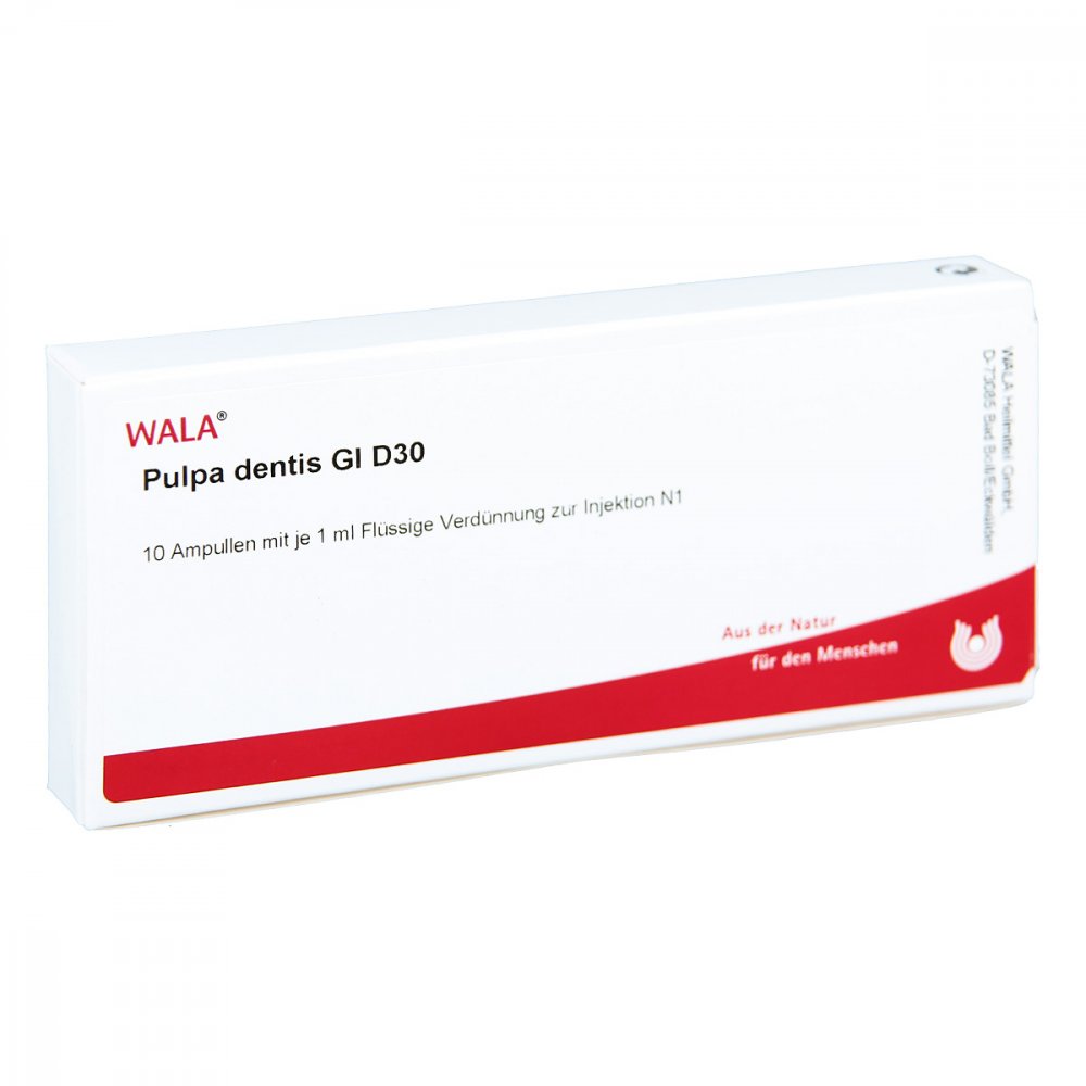 WALA Heilmittel GmbH Pulpa Dentis Gl D30 Ampullen 02831490