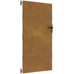 vidaXL Gartentor 85x200 cm Cortenstahl