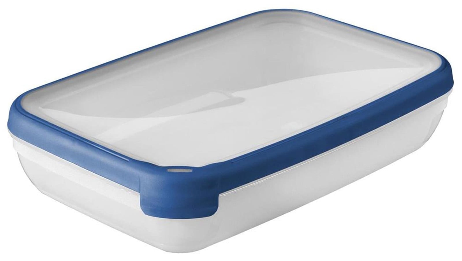 Keter Plastic lunchbox 2,6 liter voor het bewaren van voedsel