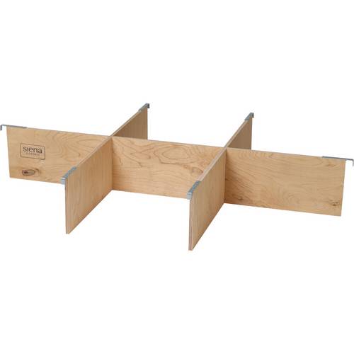 Siena Garden VDS-1200-6-GDB Rahmenteiler Natur 1St.