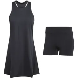 ADIDAS Damen Kleid CLUB DRESS, Größe XL in Schwarz Schwarz
