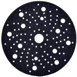 3M Hookit Universal Interface Pad Soft, Multihole, 150mm, 5mm dick #51126