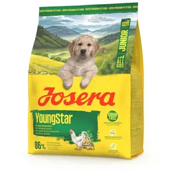 Josera YoungStar | 900g getreidefreies Welpenfutter