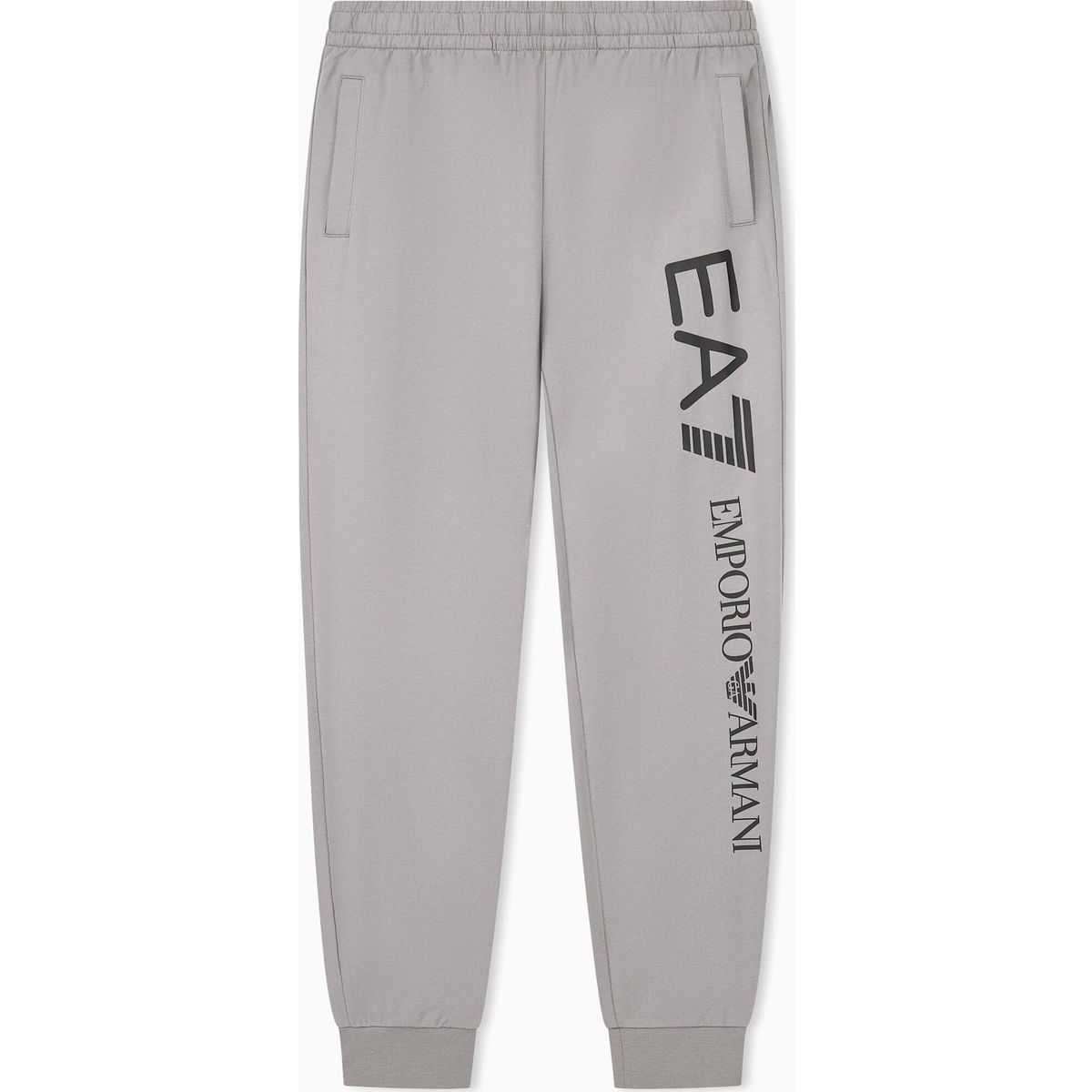 EA7 Train Logo Series M Pants CH Coft CC - Train Logo Series M Pants CH Coft CC cloudburst/ logo black (U8067) S 7M000571 AF13512-U8067-S