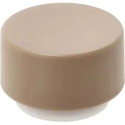 Singles Verschluss für Thermoflasche, braun