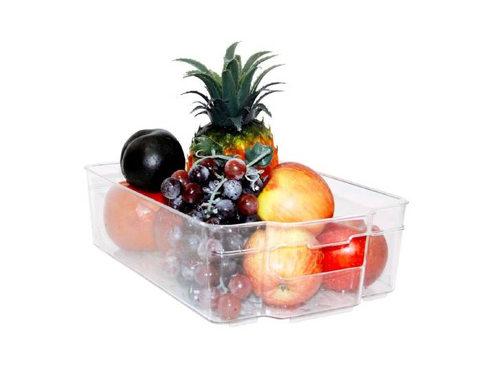 Bac de rangement pour frigo - 8l - Sélection d'Experts - Homeside - en plastique