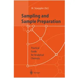 Sampling and Sample Preparation, Fachbücher