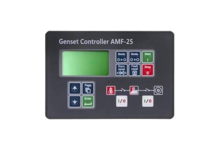 Generator-Controller-Autostart-Modul, Passend for AMF25 AMF20 AMF25 AMF20 Generator-Controller LCD-Bildschirm USB RS232 Autostart-Modul Teile austauschen