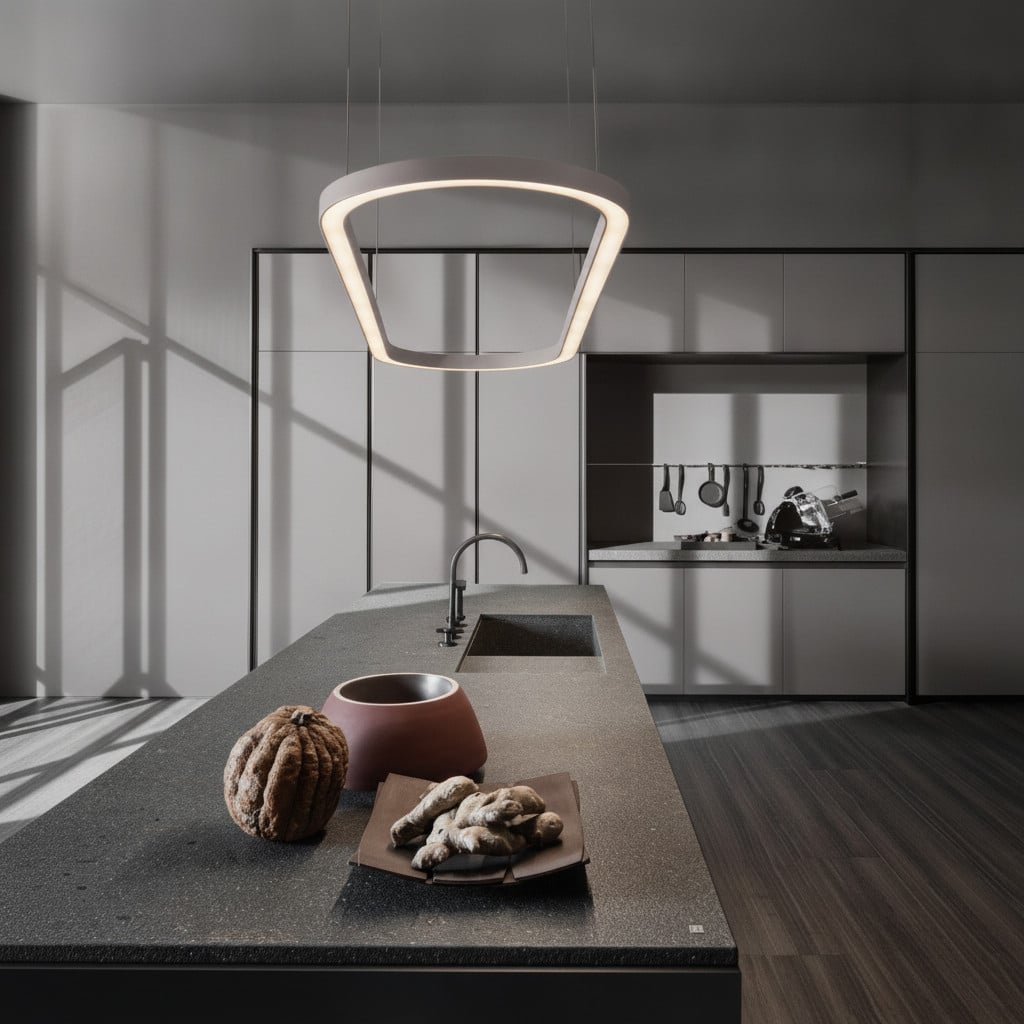 Lyora Ovale hanglamp Cuppe wit