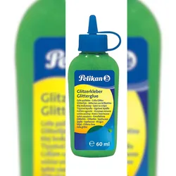 Pelikan Glitzerkleber GLG grün 60ml Tube