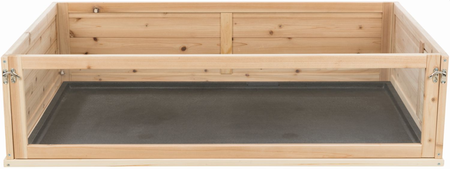 TRIXIEHEIMTIERBEDARF Indoor Gehege, Meerschw., Holz/Kunsstoff, 114x30x74 cm 16913390