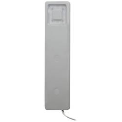 Heitronic Cortina LED-Unterbauleuchte zur Erweiterung LED LED 2.4 W Warmweiß Aluminium 98407