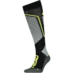 HEAD ski performance kneehigh - Skisocken (unisex) - black/white 35/38