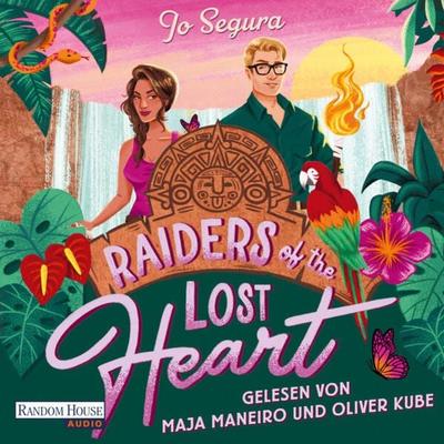 Raiders of the Lost Heart - Jo Segura, Audio, 9783837167665