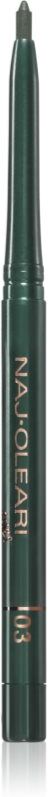 Naj Oleari Irresistible Eyeliner & Kajal automatic eyeliner shade 03 Pearly Forest Green 0.35 g