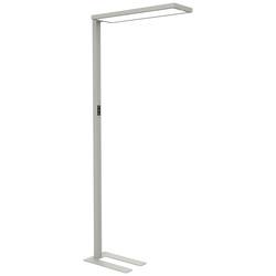 Maul 8258895 LED-Stehlampe LED Lichtquelle durch Elektrofachkraft austauschbar 18 W Silber