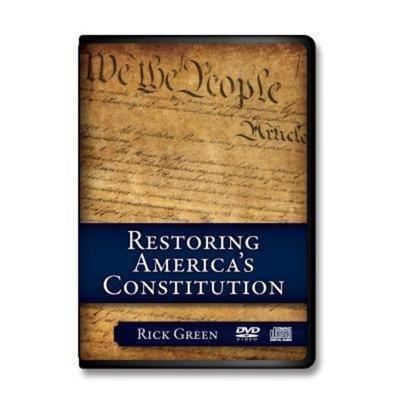 Restoring America's Constitution - Rick Green, CD, 9780982549315