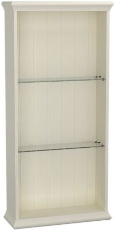 VitrA Valarte Wandregal 62254 53,5x20x113,5cm, wandhängend, Korpus elfenbein matt