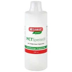 MCT 100% rein Megamax Öl 1000 ml