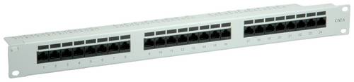 Value 26.99.0355 24 Port Netzwerk-Patchpanel 483 mm (19") CAT 6 1 HE