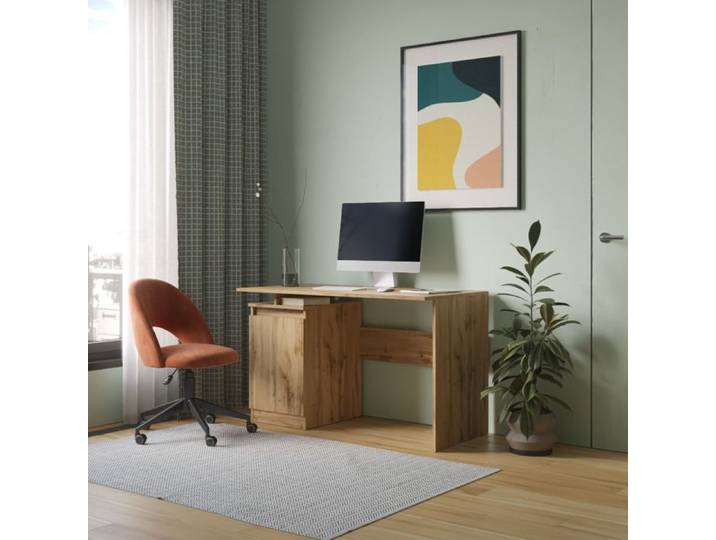 Bureau Komodee SOLA BRK1 Chêne Wotan Chêne Wotan 59 x 120 x 73 cm