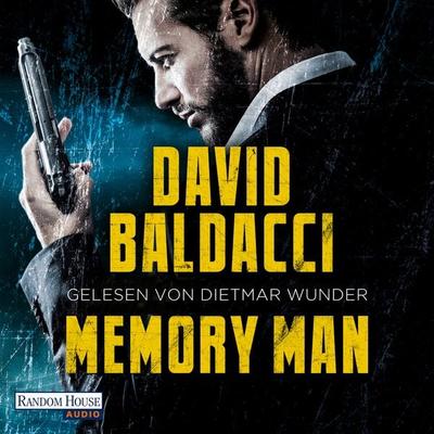Memory Man - David Baldacci, Audio, 9783837135817