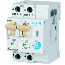 Eaton MB-300165 Brandschutzschalter, 2p, B, 13 A, 30 mA, Typ G/A AFDD-13/2/B/003-G/A MB300165