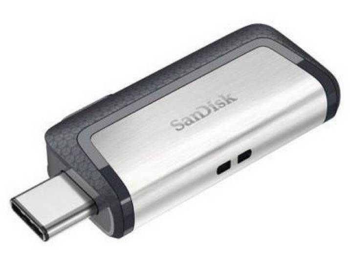 Sandisk - Clé Usb 256go Ultra Dual Drive Type C