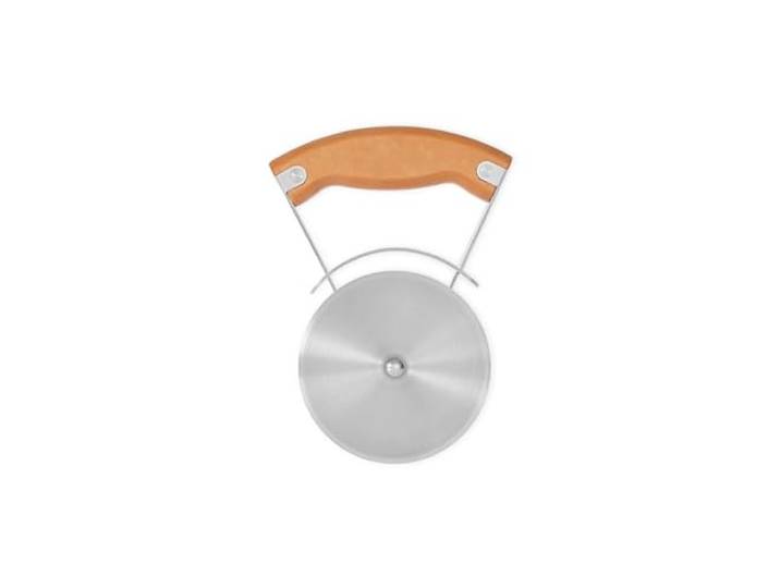 Full Circle Präzisions-Pizza-Rad: Müheloses Schneiden und umweltfreundliches Design. Schwenkbarer Griff für Stabilität, Kraft, Kontrolle und einfache Reinigung