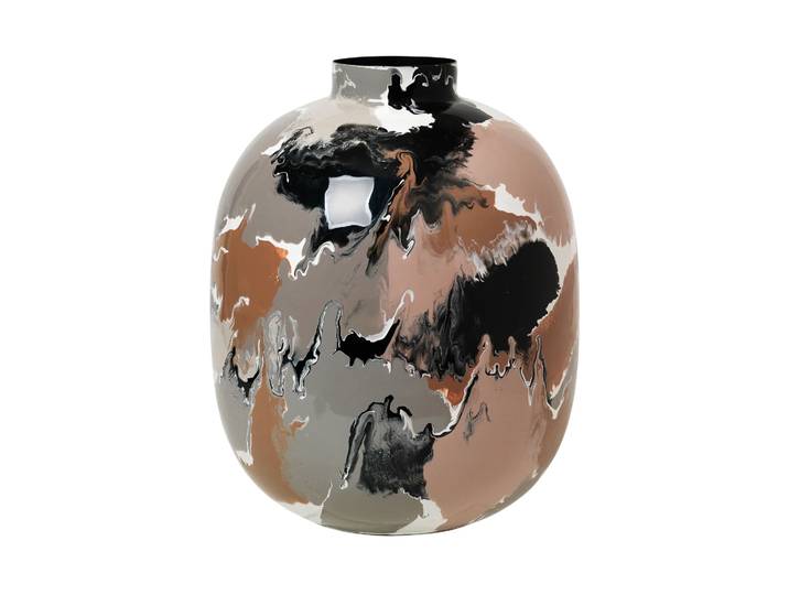 Broste Copenhagen Vase Thyra 31 cm Multi