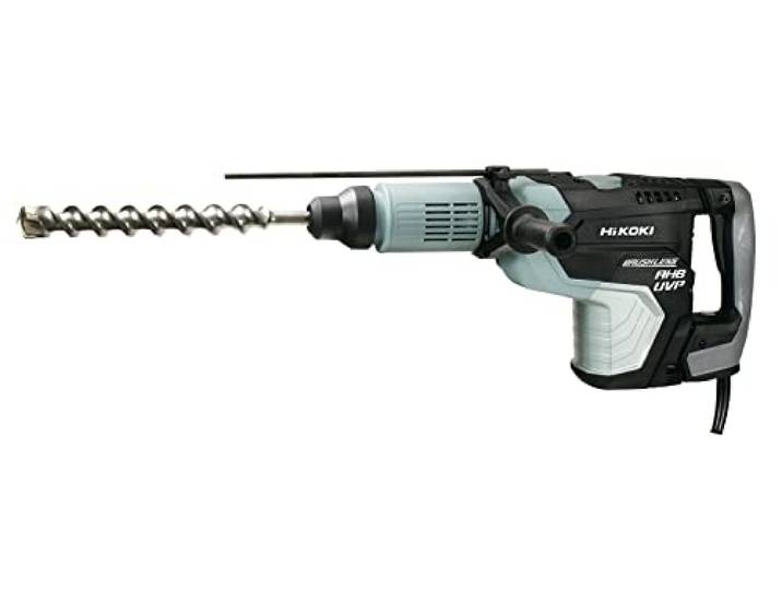 HiKOKI Bohr- & Meißelhammer DH52MEY (1500W, 18.8 J, Brushless, Antivibrationssystem, SDS-max-Werkzeugaufnahme, Zubehör, im Transportkoffer)