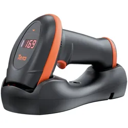 Tera HW0008 2D-Barcodescanner mit kabelloser Ladestation  1 Stück